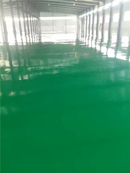 临泽给你一份 地坪漆施工 + 维修（翻新）