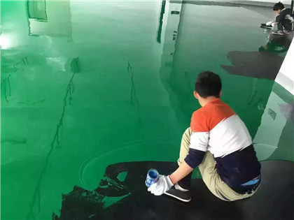 临泽下面给你一份环氧地坪漆施工的完整流程