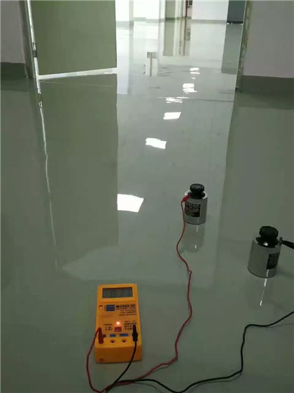 临泽 防静电自流平检测