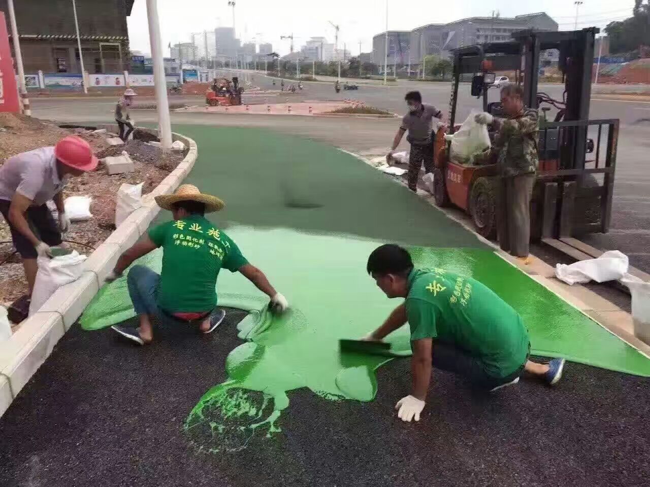 临泽 地坪漆翻新施工全流程方案